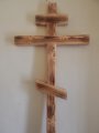 Крест простой обожженный (60)