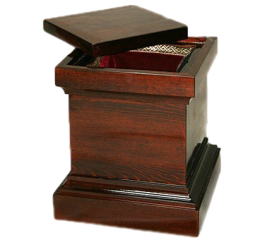 Урна для праха из дерева