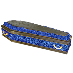 Еврогроб атлас синий